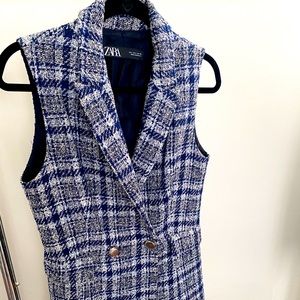 Tweed Zara Vest
